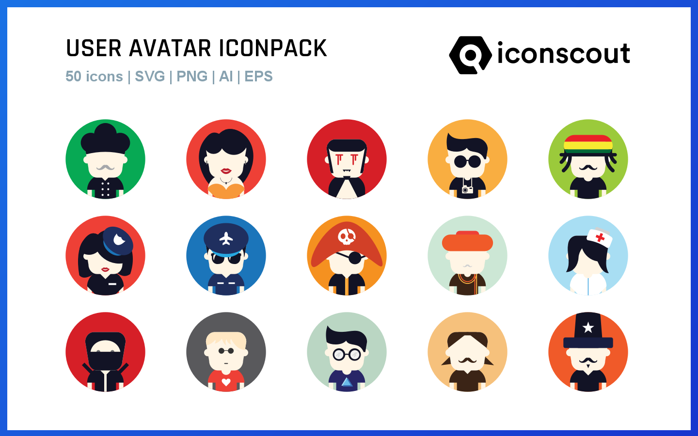 Download User Avatar Icon pack Available in SVG, PNG & Icon Fonts